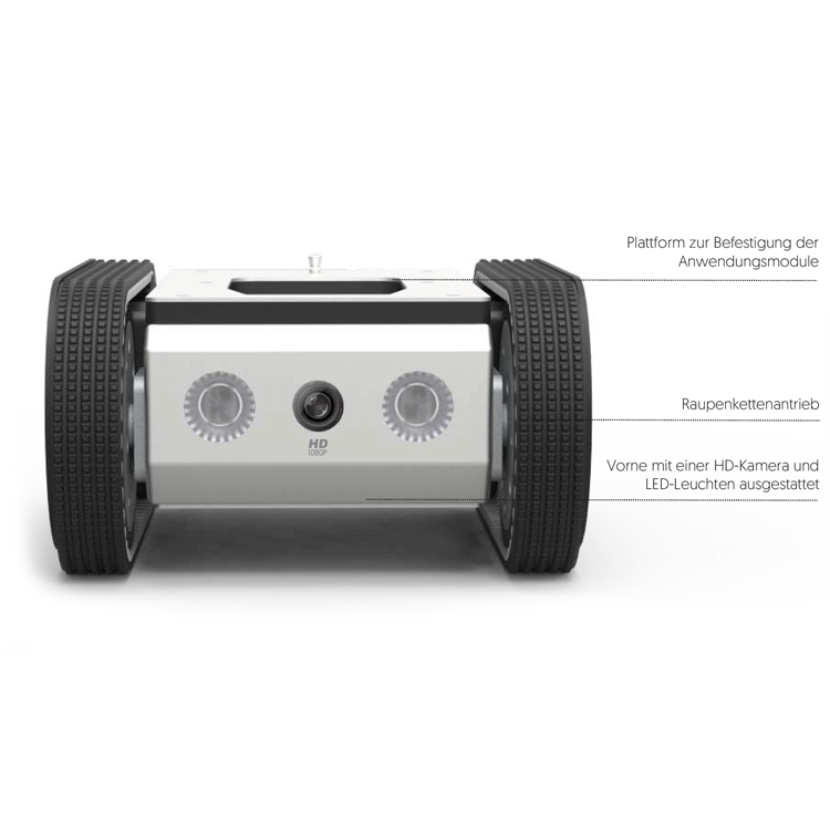 Informationen Roboter für Lüftungsreinigung micro