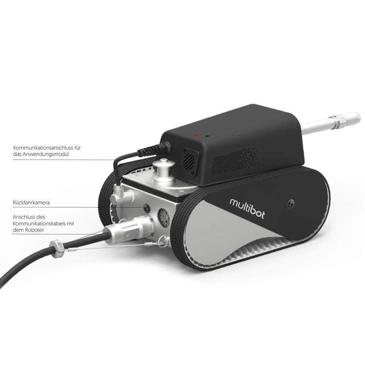 Informationen Roboter für Lüftungsreinigung micro in Österreich