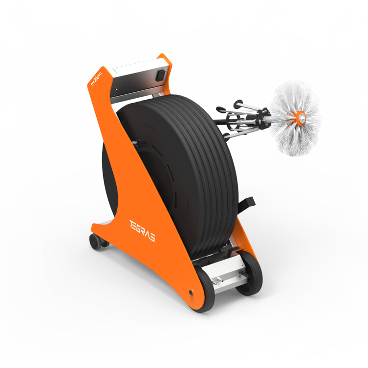 Multipro Gerät für Küchenabluftreinigung