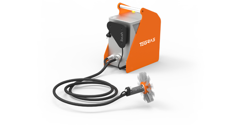 ibrush elektrische Reinigungsbürste für Küchenabluftanlagenreinigung