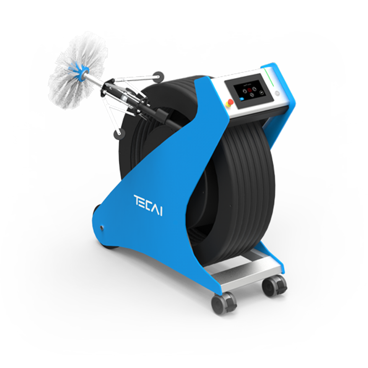 Bürstgerät für Lüftungsreinigung in Österreich