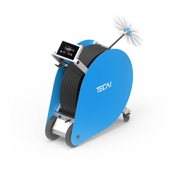 Bürstgerät für Lüftungsreinigung in Österreich