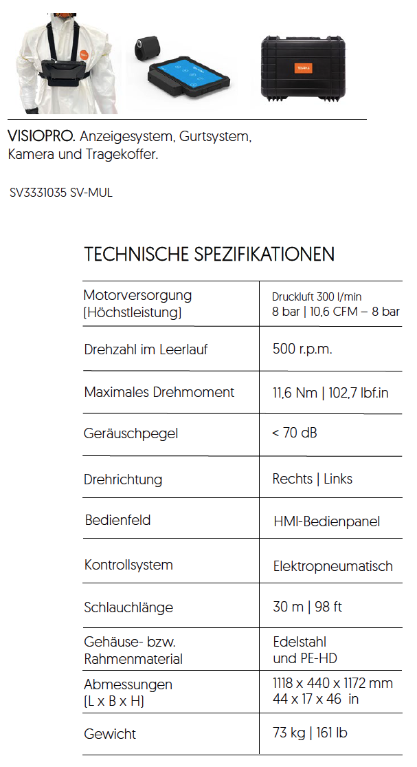 Inspektion von Küchenabluftanlagen mit Video und Kamera