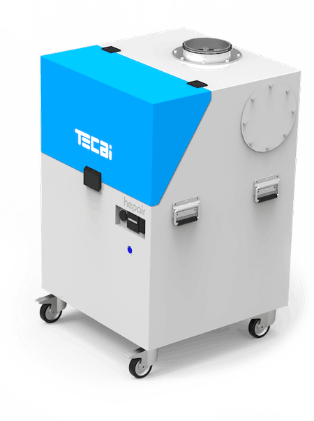 Hepair2000 Staubfalle für Lüftungsreinigung in Industrie und Krankenhäusern