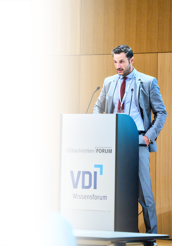 Remus Marasoiu, Referent VDI 6022