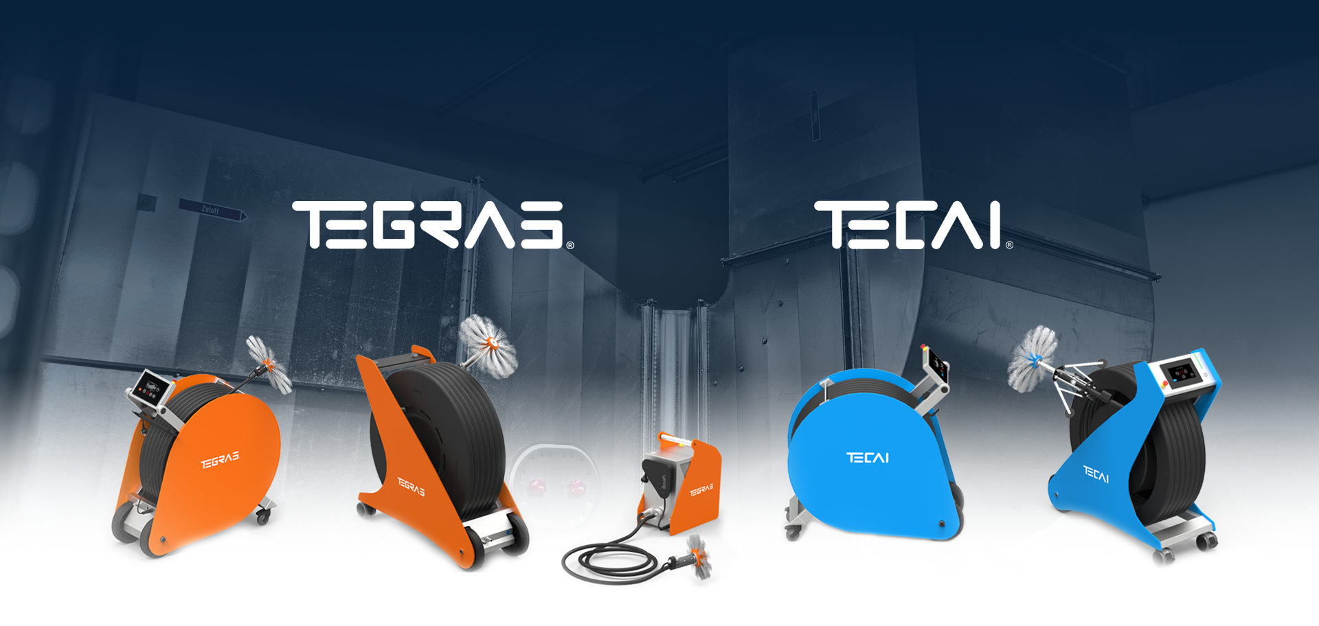 Bürstmaschinen für Lüftungsreinigung in Österreich kaufen