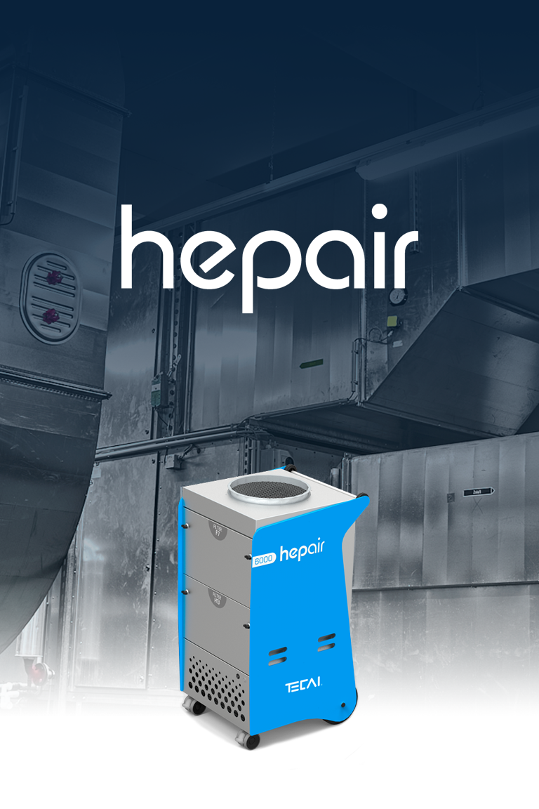 Staubfalle für Lüftungsreinigung