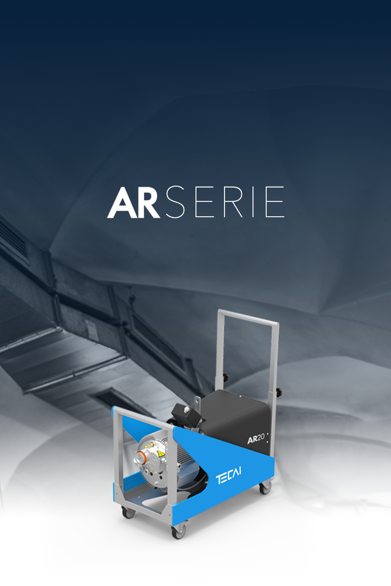 Kompressor Lüftungsreinigung