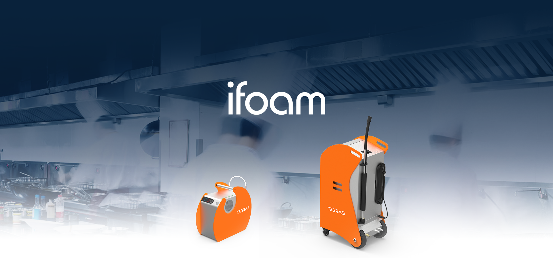 Schaumreinigung Küchenabluftreinigung, Küchenlüftungsreinigung Österreich