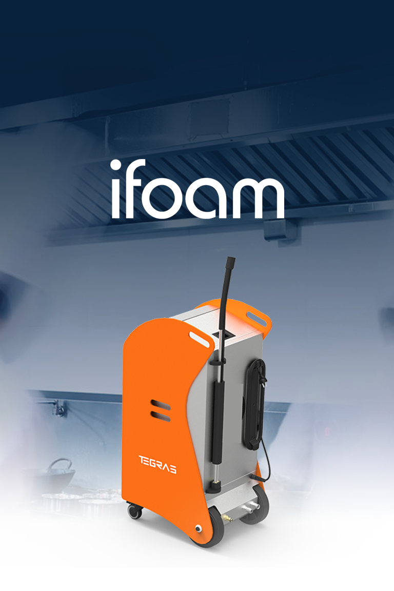 Schaumreinigung Küchenabluftreinigung, Küchenlüftungsreinigung Österreich