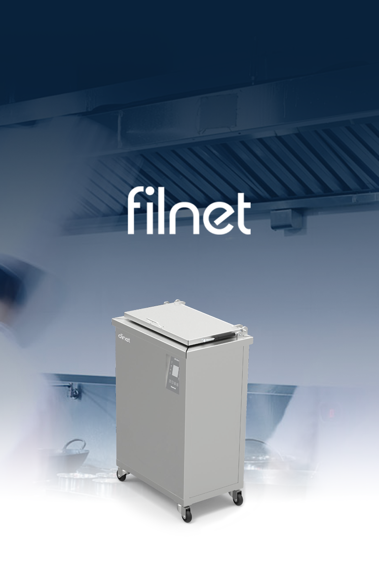 Filter und Gitter Reinigung Lüftung Küchenabluft