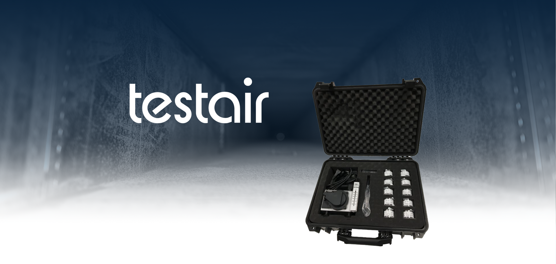 Staubflaechendichtemessung EN 15780