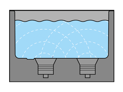 Ultraschall Reinigung Filter Dunstabzugshaube