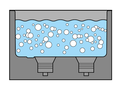 Ultraschall Reinigung Filter Dunstabzugshaube 3