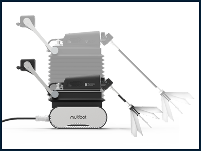 Roboter für Lüftungsreinigung, Lüftungsreinigungsroboter