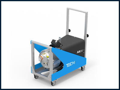 Kompressor für Lüftungsreinigung in Österreich