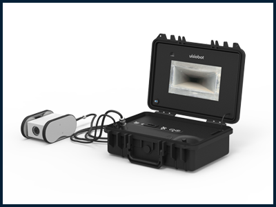 Kameraroboter und Videoinspektion für Lüftungsanlagen und RLT-Anlagen