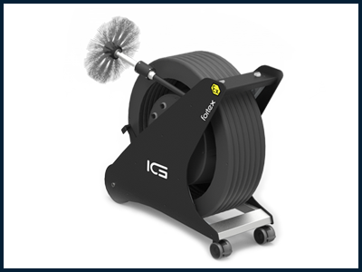 VATEX Ex geschützte Bürstmaschine für Lüftungsreinigung