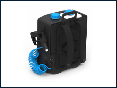 Reinigung von Split Klimaanlage, Klimagerät, Register und Fancoil