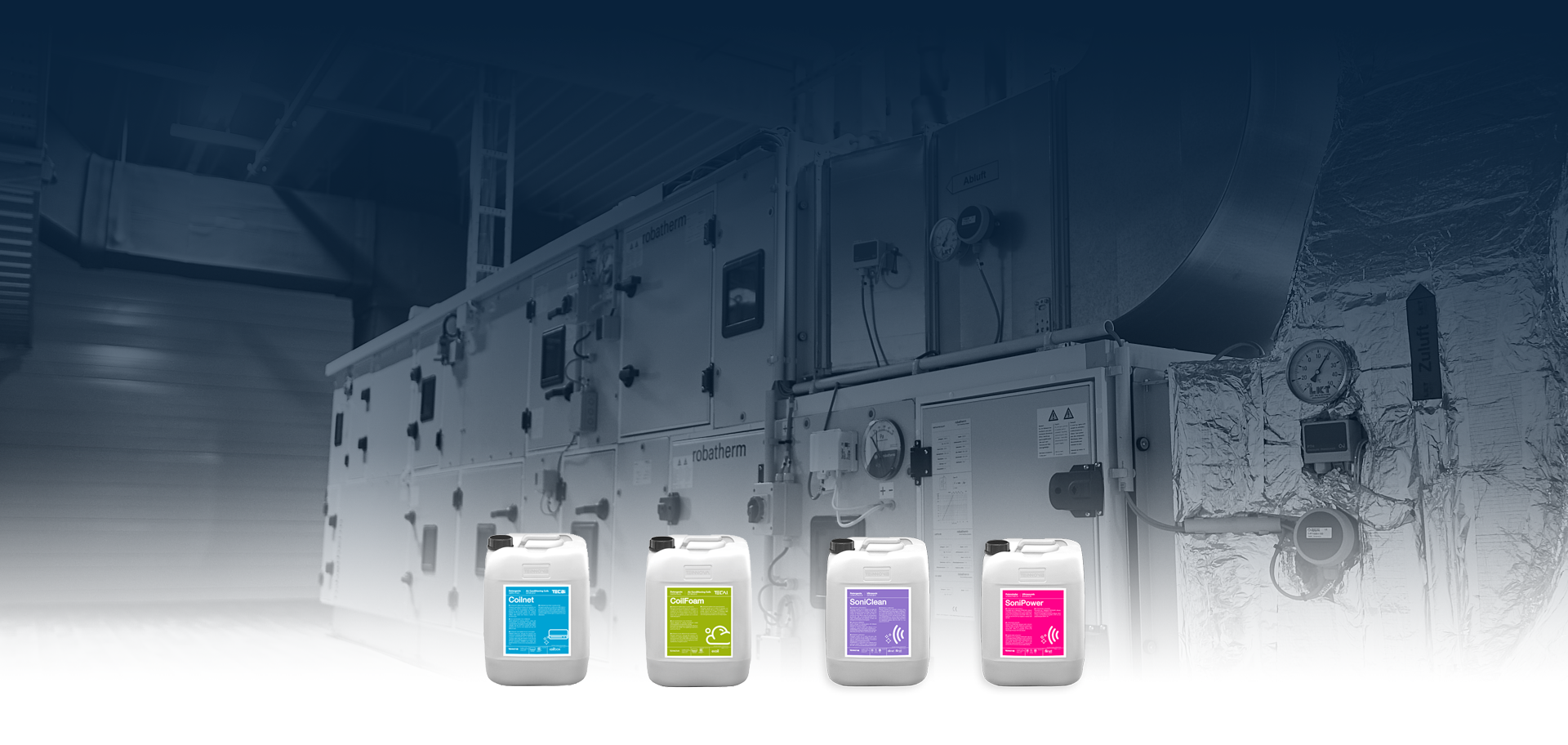 Reinigungschemie Reinigungsmittel für Lüftungsreinigung